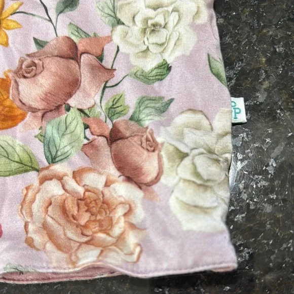 Posh Peanut Floral Hooded Jacket 3T - Picture 2 of 4